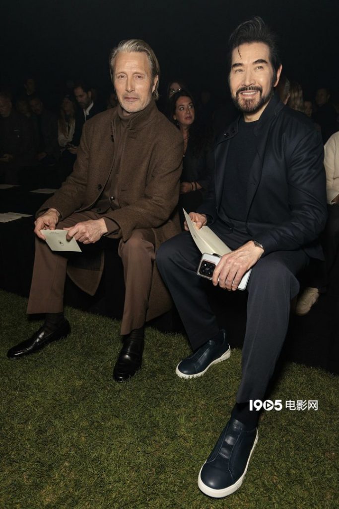 中外名厨“费翔”“麦叔”米兰共赏时尚秀